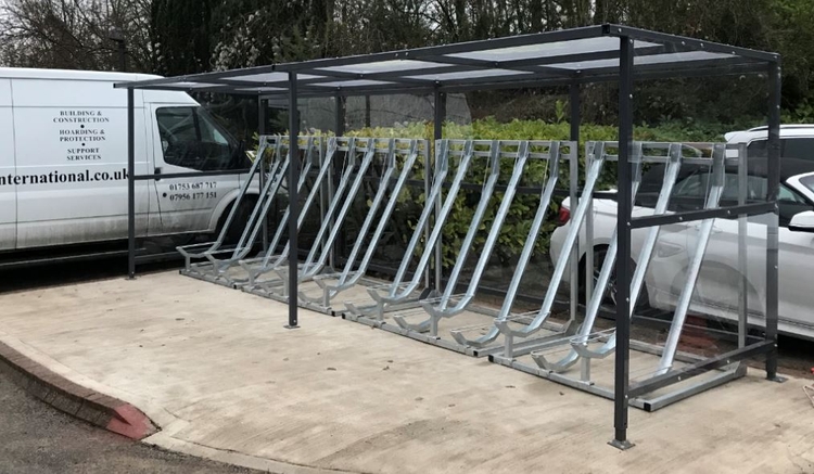 Why Install a Semi Vertical Bike Rack? - Bike Dock Solutions Blog