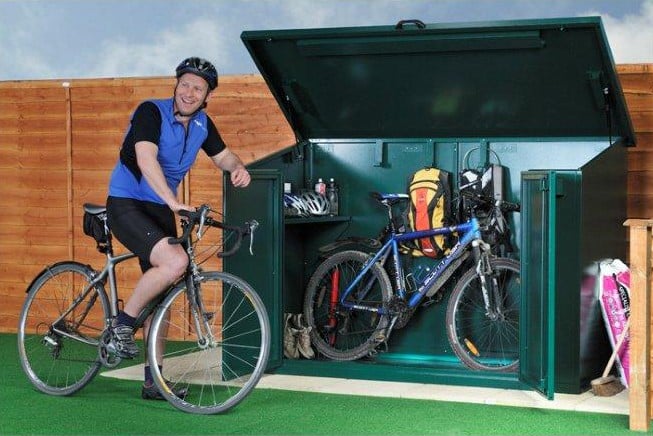 The Acess Bike Shed Cycle Shed Bicycle Shed