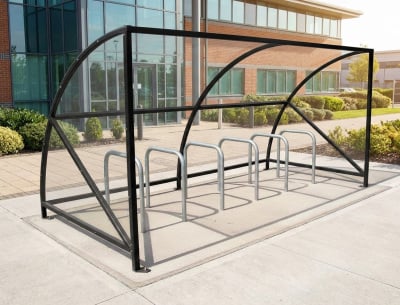 12 Space Bike Shelter