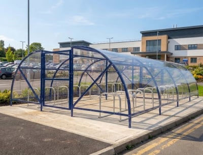 40 Space Bike Enclosure