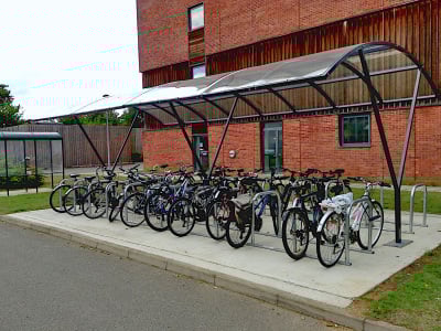 40 Space Bike Shelter
