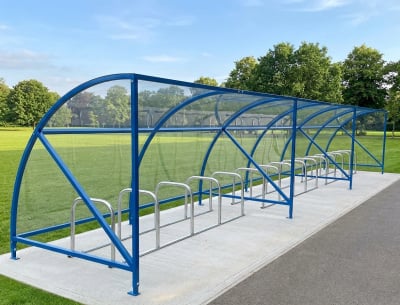 30 Space Bike Shelter