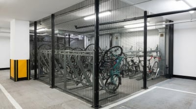 Bike Storage Cage
