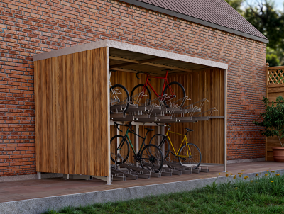 Eco Two Tier Cycle Shelter