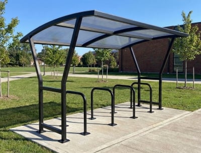Cambridge Bike Shelter