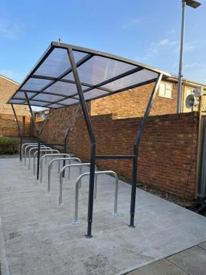 Canterbury Cycle Shelter
