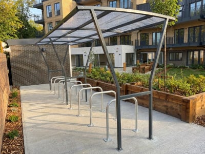 Canterbury Cycle Shelter