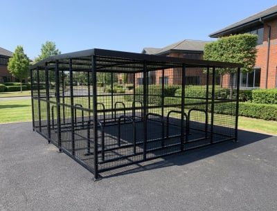 Secure Bike Enclosure