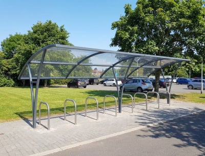 Mini Bicycle Shelter