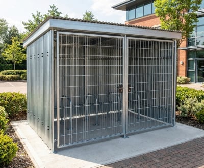 Secure Cycle Compound