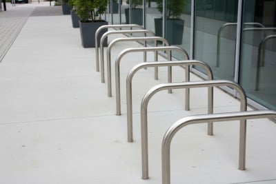 Stainless Steel Sheffield Bike Stands