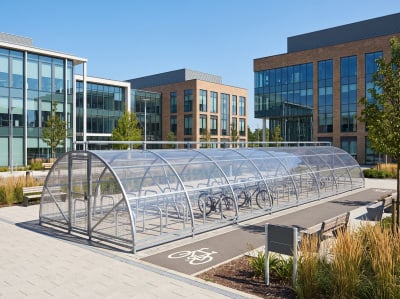 Thirlmere 60-120 Space Cycle Enclosure