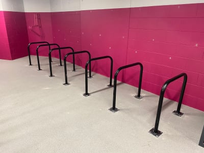 Black Sheffield Bike Stands