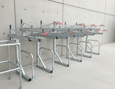 Value Two Tier Bike Rack