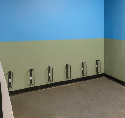 Fixed Butterfly Wall Mounted Bike Stand