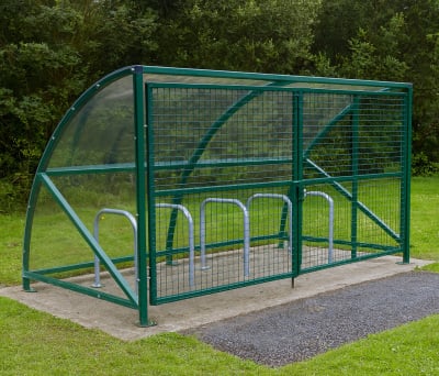 12 Space Bike Shelter