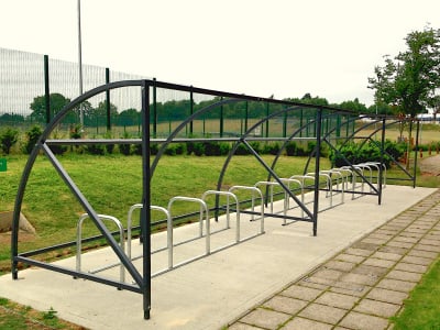 30 Space Bike Shelter