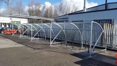 40 Space Bicycle Shelter