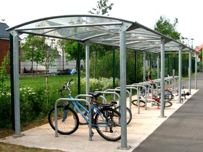 Bolton Bike Shelter