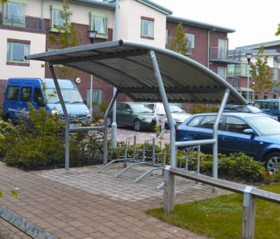 Cambridge Bike Shelter