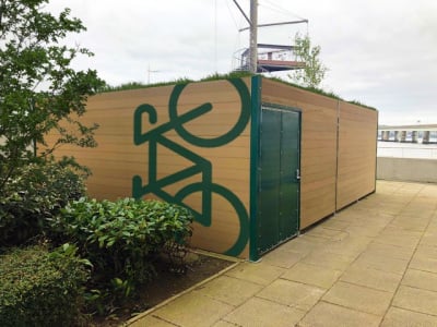 Eco Bike Storage Hub