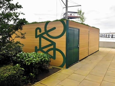 Eco Bike Storage Hub