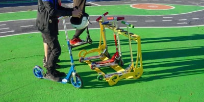 Scooter Rack for Kids