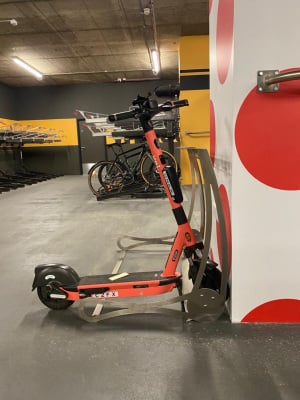 Electric Scooter Rack