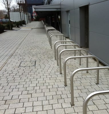 Stainless Steel Sheffield Bike Stands