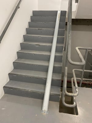 Stair Bike Track