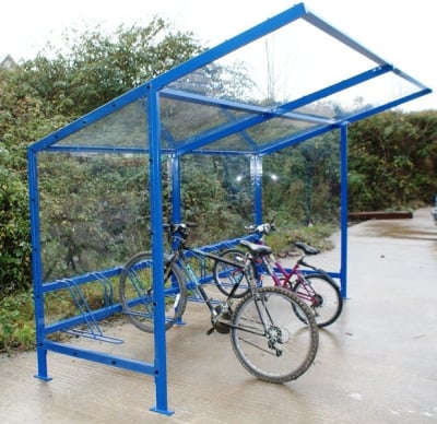 Lightweight 10-20 Space Bicycle Shelter