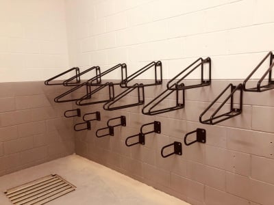 Wall Mounted Bike Docks