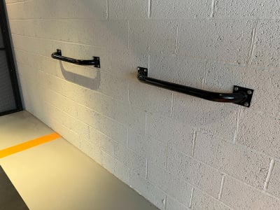 Wall mounted Sheffield Bike Stand