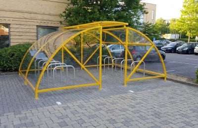 20 Space Bike Shelter