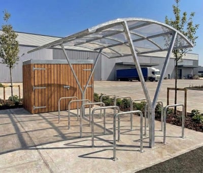 40 Space Bike Shelter