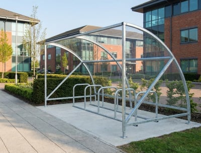 Bike Dock Solutions 10 Space Bike Shelter