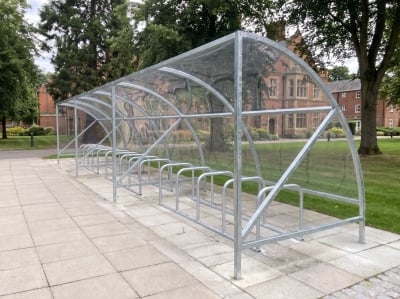 30 Space Bike Shelter