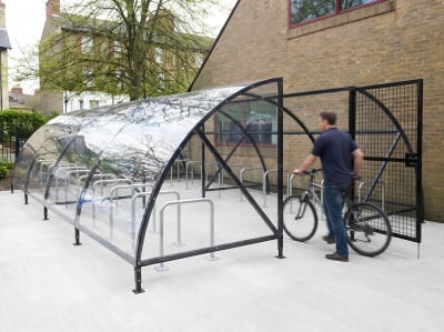 40 Space Bike Enclosure