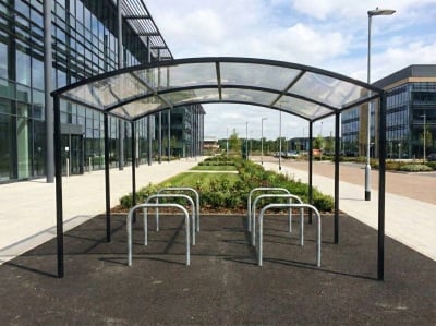 Bolton Bike Shelter