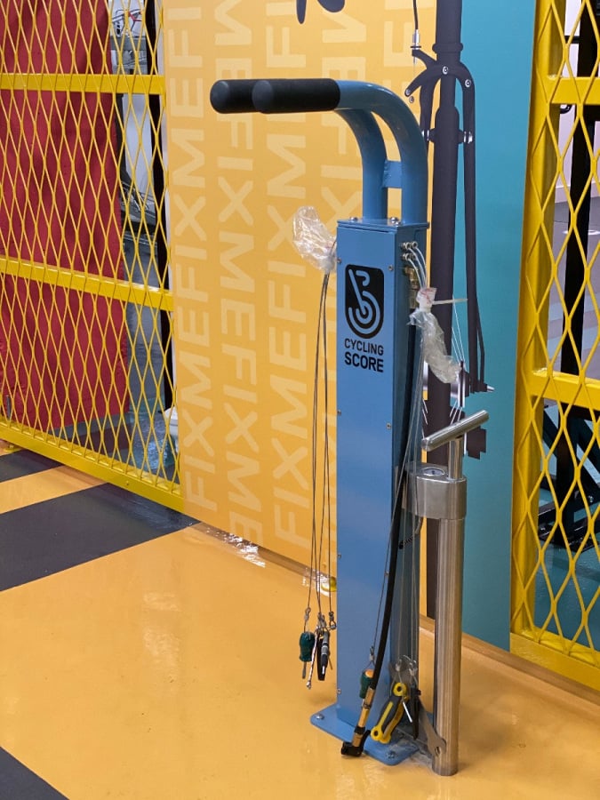 Public bike pump new arrivals