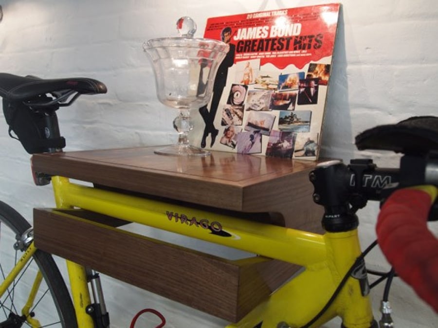 Bike shelf hotsell