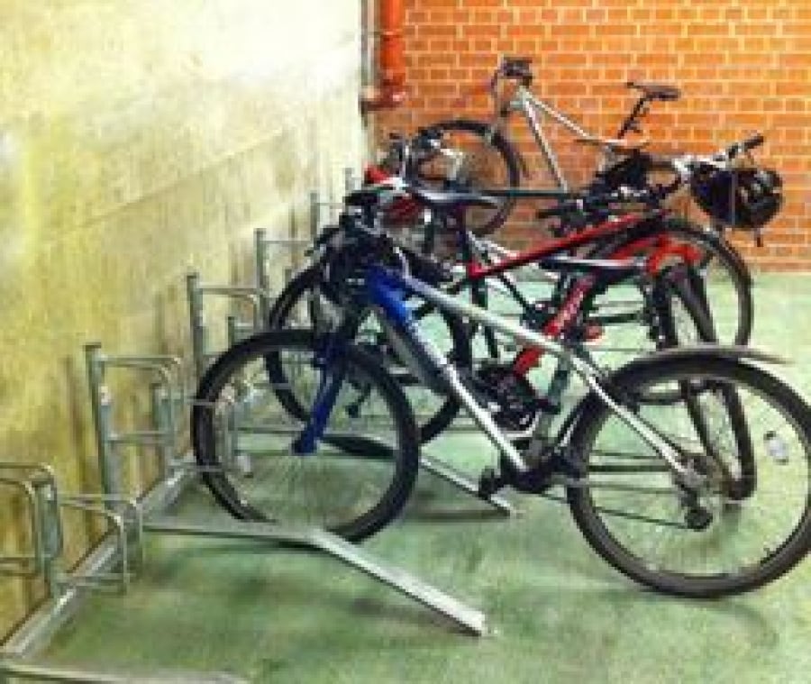 Economy Two Tier Bike Rack