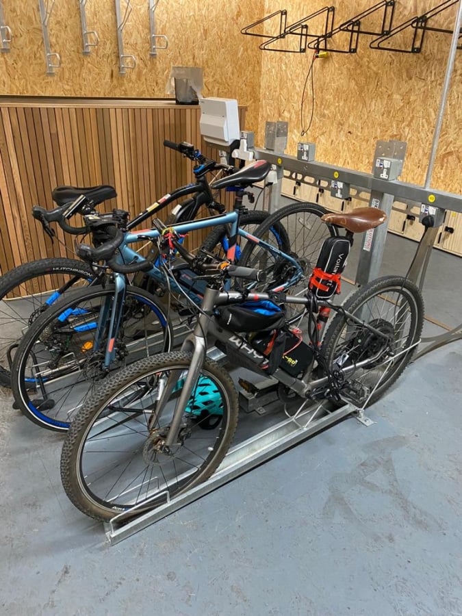 Electric Bike Rack