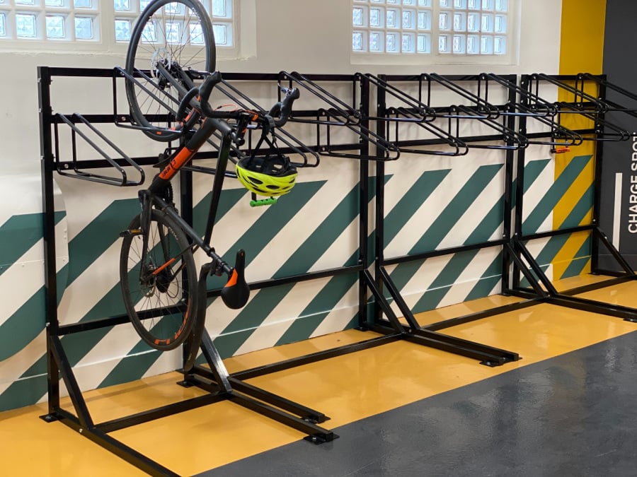 Bicycle rack stand 2025