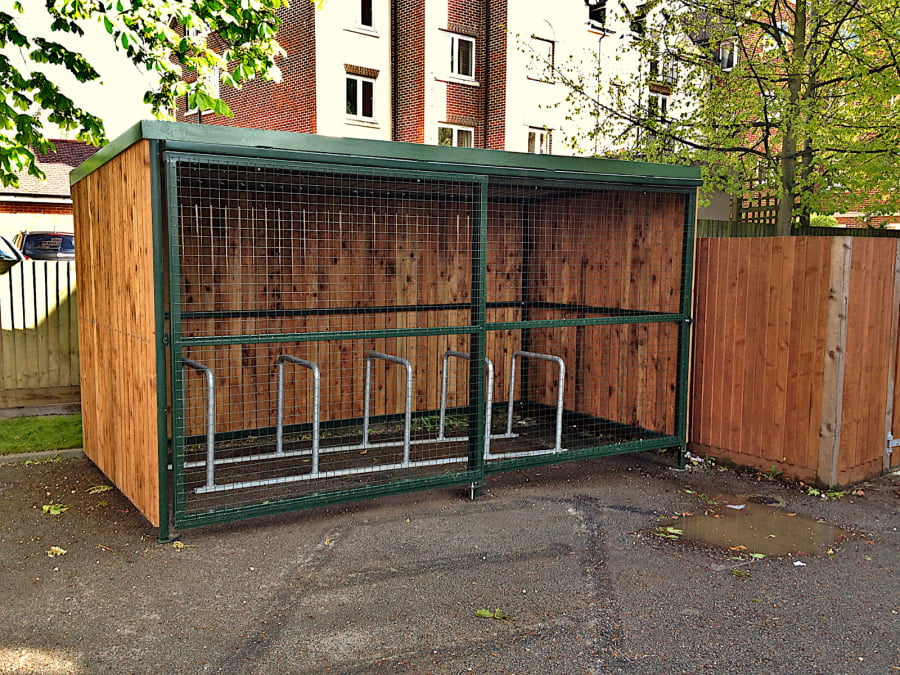 Recycle Shelter 10 Bike Shelter
