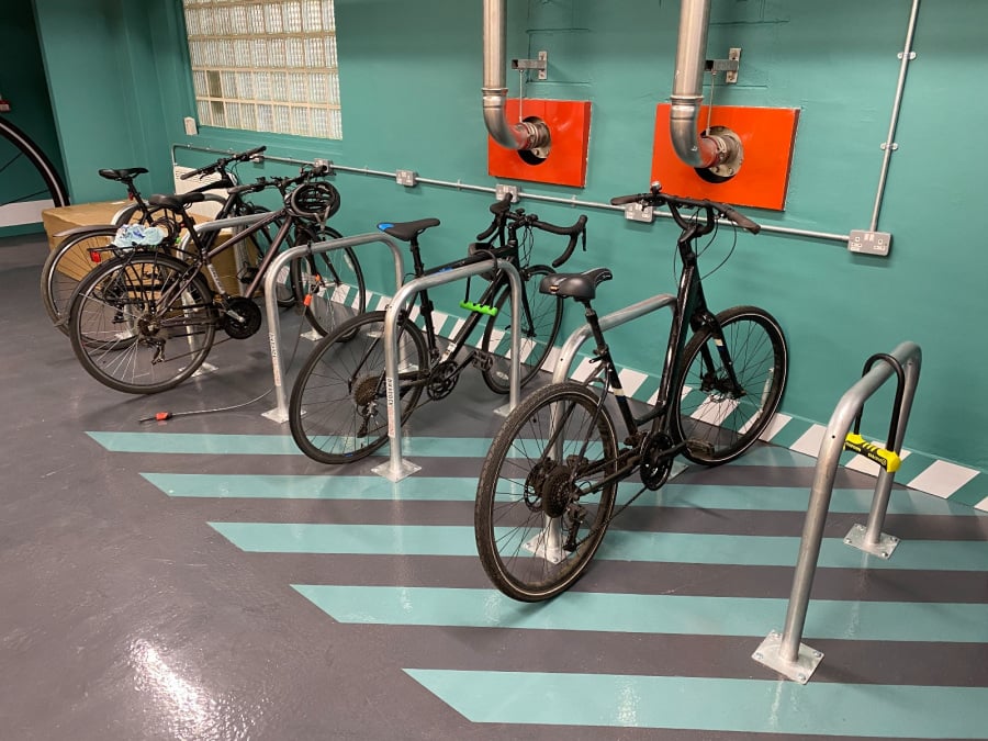 Bike holder stand online