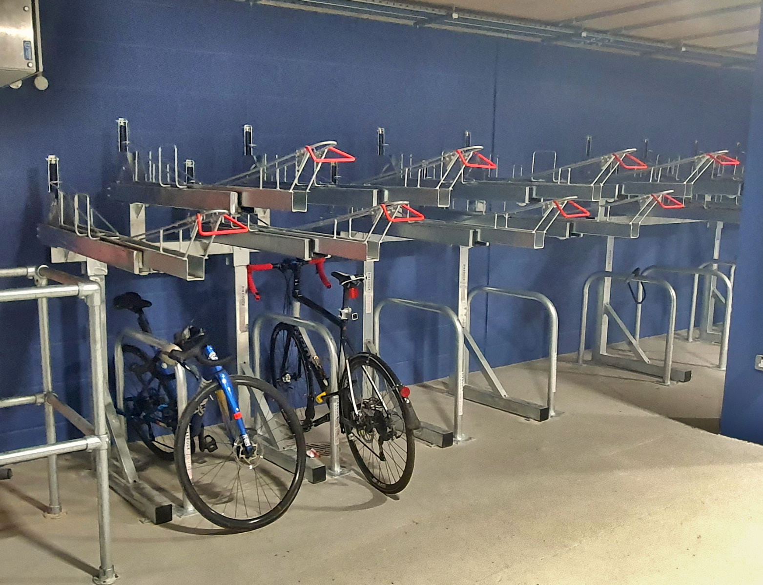 Fixed bike racks sales