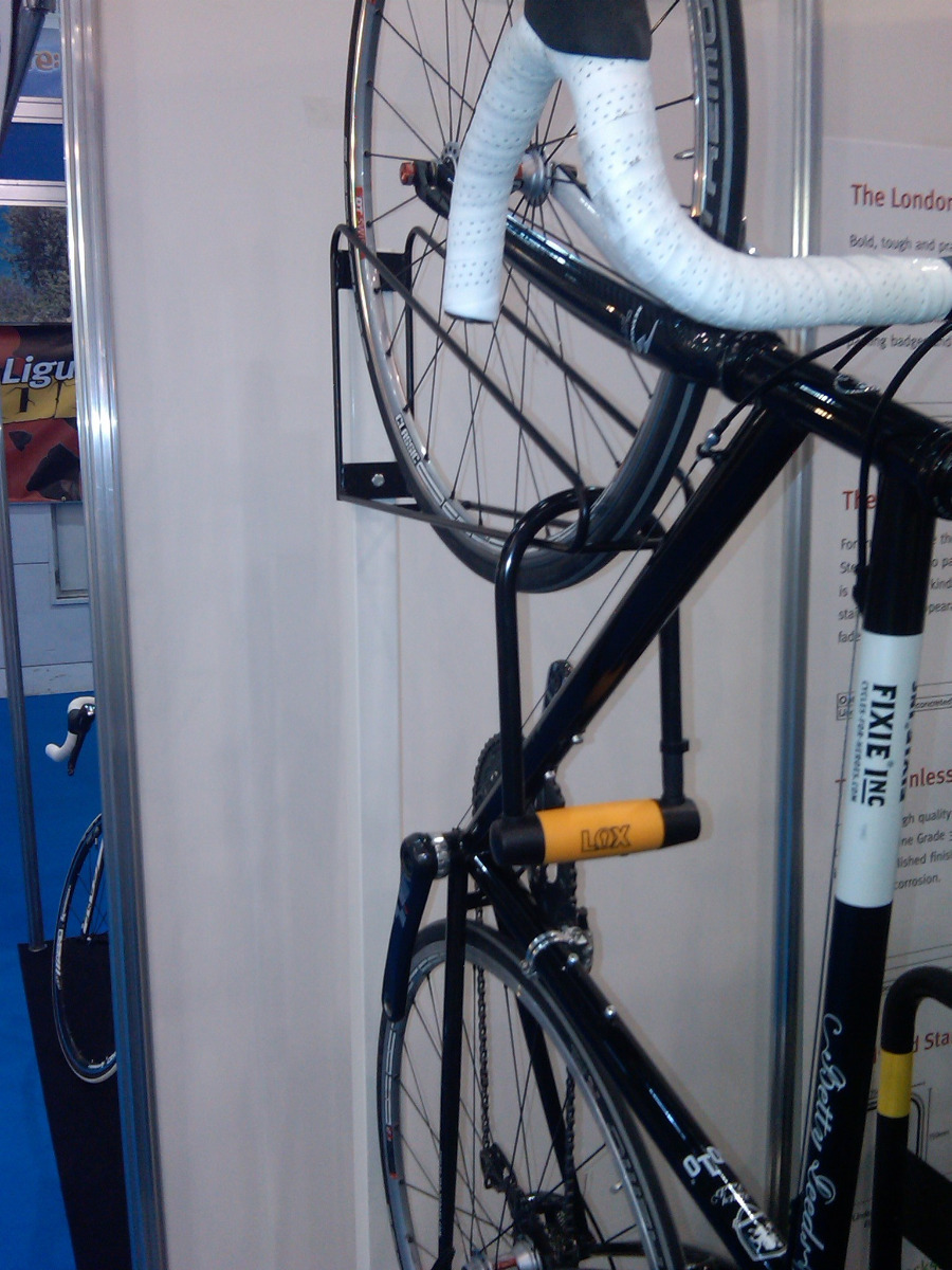 cycle wall lock