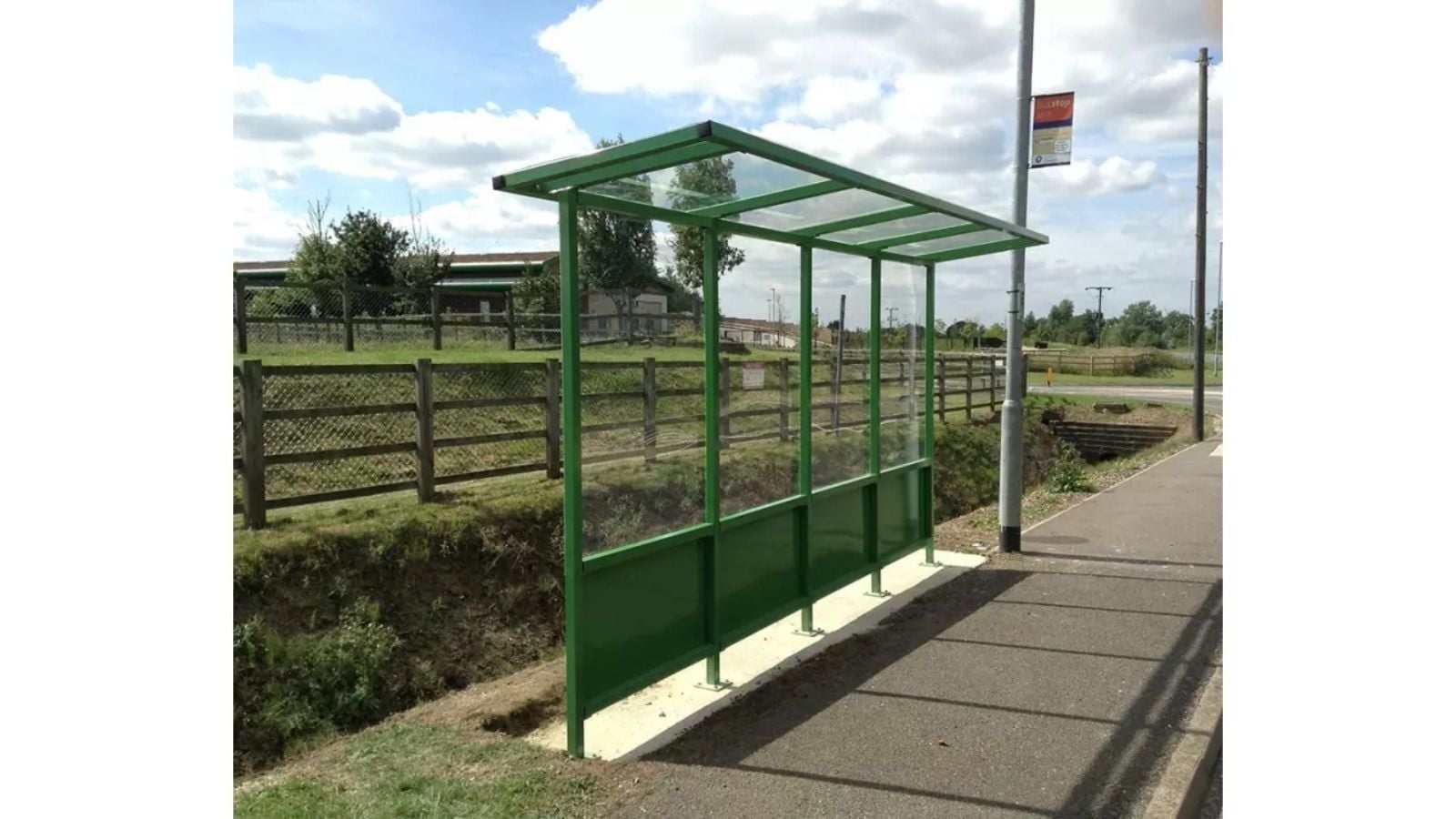 Why Choose Our Cantilever Bus Shelters?Why Choose Our Cantilever Bus Shelters?
