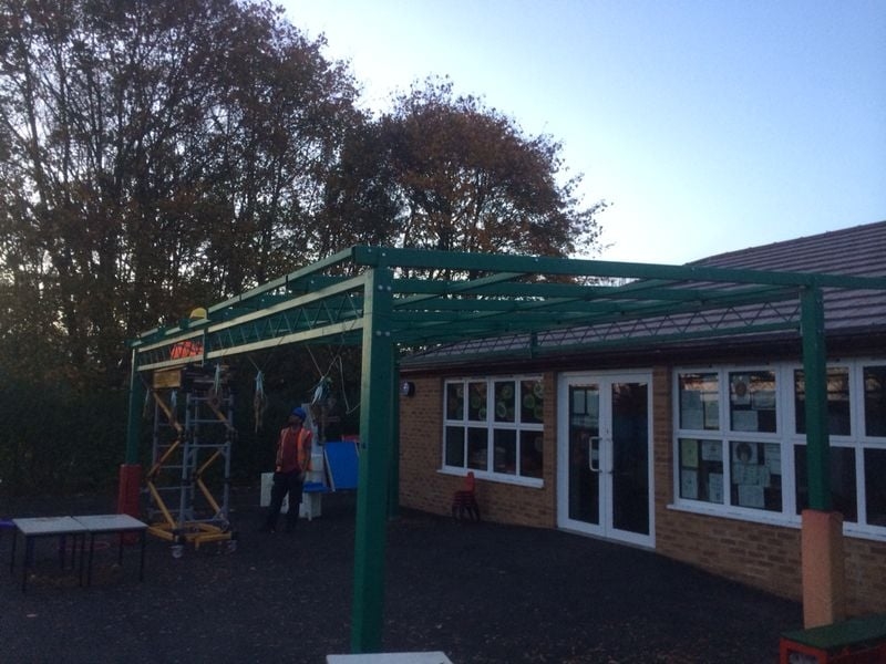 The Benefits of Using Canopies in Outdoor Classrooms